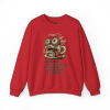 9 A.M. Coffee Mug Face Crewneck Sweatshirt